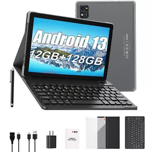 Tablet 10.1 pulgadas WIFI Android 13 12GB RAM+128GB ROM Tablet Cuatro Núcleos Doble Cámara - Imagen 1 de 15