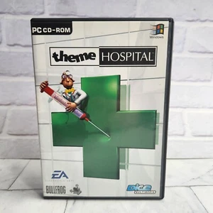 Theme Hospital PC - Original Black Label - Picture 1 of 3