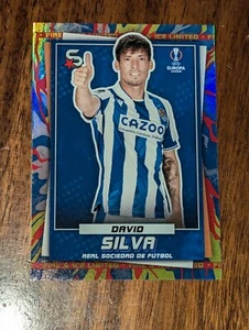2022-23 Topps UEFA Superstars #176 David Silva Fire & Ice Limited - Picture 1 of 2