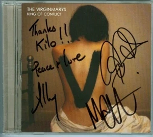 The Virginmarys King of Conflict CD (2013) Autographed signed - Picture 1 of 3