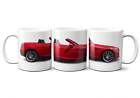 Mercedes-Benz SLC car mug in red