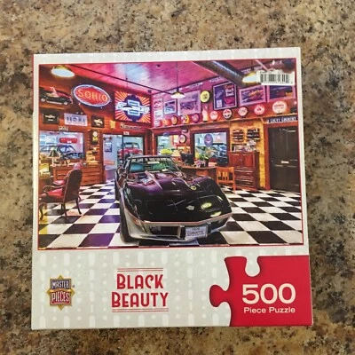 Rompecabezas Master Pieces 500 piezas - Belleza negra Foto 1 de 4