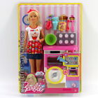 Barbie I Would Like Baker Cooking & Baking FHP57 NEW/ORIGINAL PACKAGING Doll Doll Play Set