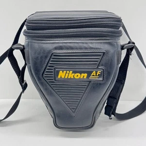 Vintage Nikon Camera Bag for SLR/DSLR with Strap Great Condition - Picture 1 of 15