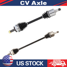 CV Joint Axle Shaft Assembly Set of 2 New LH & RH Pair For Nissan Altima Maxima