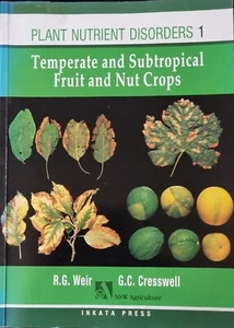 Plant Nutrient Disorders: Volume 1: Temperate & sub tropical fruit and nut crops - Picture 1 of 5