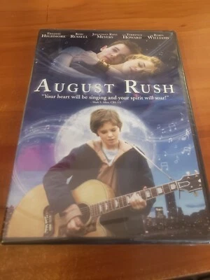 August Rush (DVD 2007 Widescreen/Full Frame) NEW - Image 1 of 2