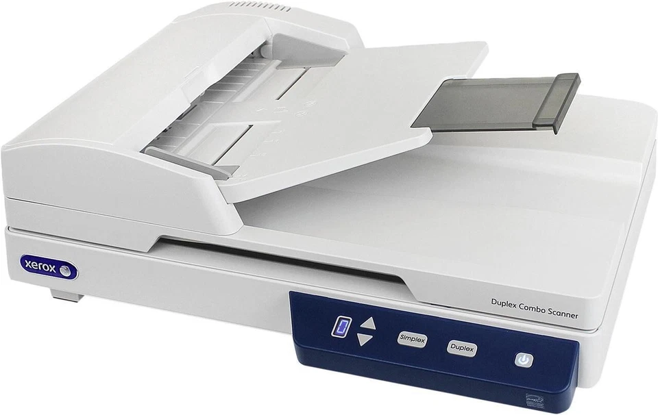 Xerox XD-COMBO Duplex Combo Scanner - Flatbed - USB 2.0 - White - Model XD-Combo - Image 1 of 1