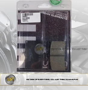 FOR KTM SMR 450 2004 FRONT BRAKE PADS SEMI METALLIC BRAKING - Picture 1 of 1
