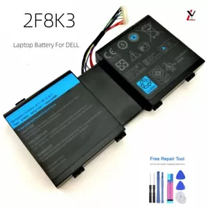2F8K3 Battery For Dell Alienware 17 R1 17X M17X-R5 Alienware 18 R1 18X M18X 86Wh - Picture 1 of 6