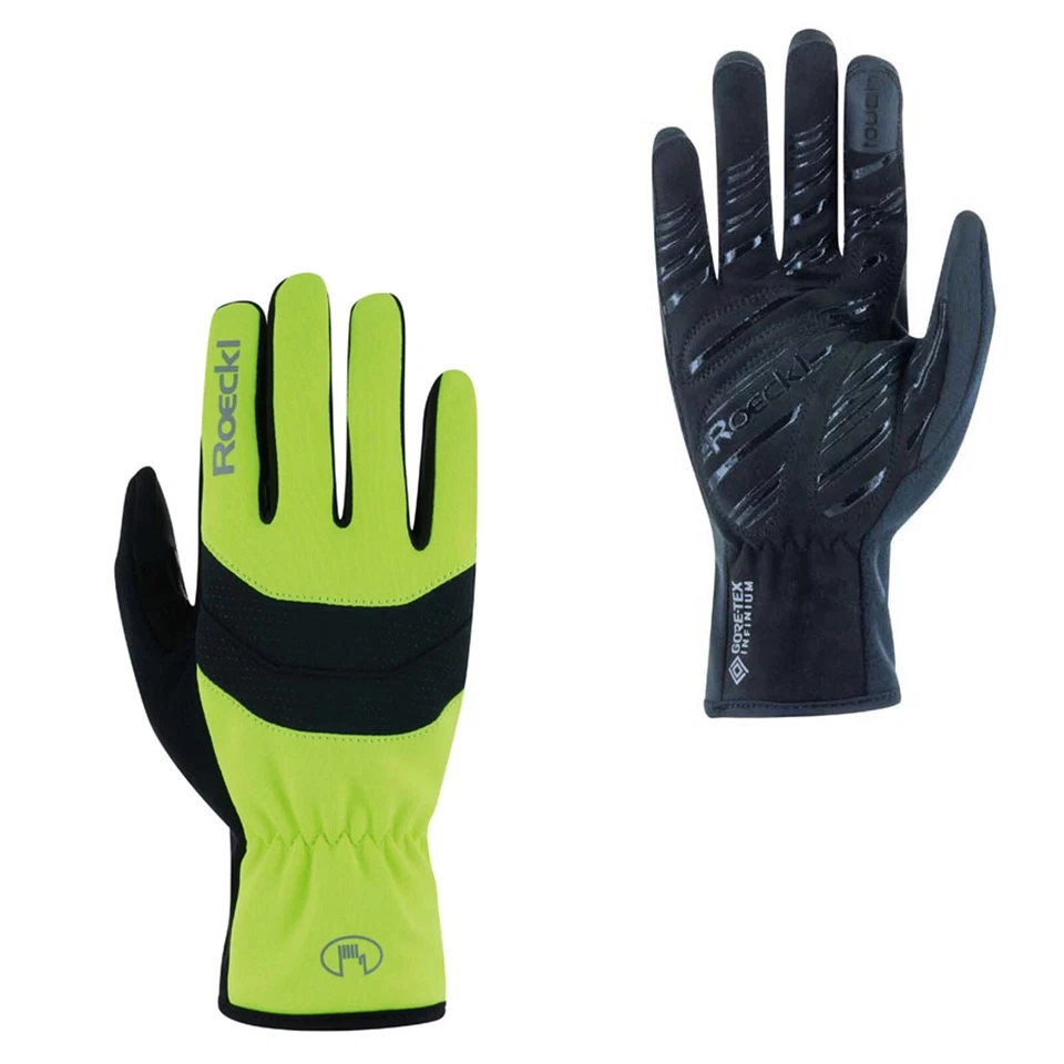 Roeckl Fahrrad WINTER Handschuhe Raiano Gelb Größen sortiert