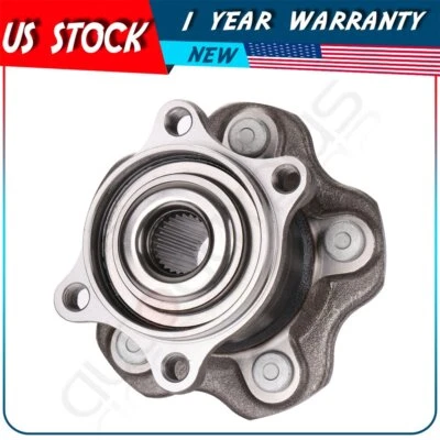 Conjunto de cojinete de rueda trasera para Nissan Juke 2011 2012 2013 2014 2015-2017 Rogue Foto 1 de 4