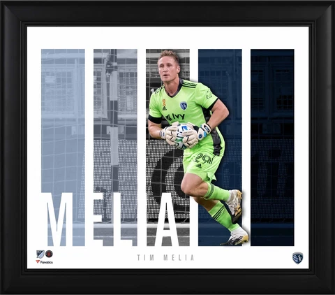 Tim Melia Sporting Kansas City Framed 15x17 Player Panel Collage Cover
