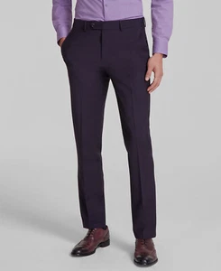 Bar III Men's Purple Slim-Fit Wool Blend Suit Pants Size 36W 32L - Picture 1 of 1