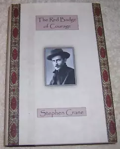 Das rote Abzeichen des Mutes Stephen Crane hc/dj Buch des Monats Club Edition - Bild 1 von 4