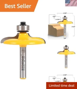 Premium Ogee Cut Router Bit mit 1/4 Zoll Schaft für elegante Schrankkanten - Bild 1 von 10