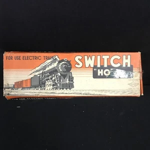 Sakai Electric Switch HO Gauge No. 10 LF and RH Made in Japan TESTEd CIB - Picture 1 of 5