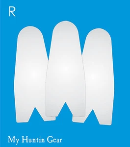 Item R - 3 Mylar Replacement Reeds For Banded Flute Goose Call by My Huntin Gear - Picture 1 of 1