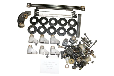 Ski-doo Mxz X 600 Etec Gen 4 2018 suspensión trasera eje de montaje de rueda loca varios  Foto 1 de 4