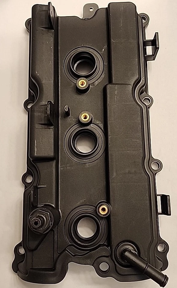 Cubierta de válvula de motor compatible con INFINTI, NISSAN modelos 2002-2009 Dormon 264-984 Foto 1 de 2