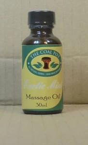 30ml Exotic Mint Massageöl all natural handmade von The Coal Pot aus Dominica  - Bild 1 von 4