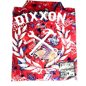 Dixxon Flannel Give Em The Bird Mens Medium Shirt Party Stretch Golf Beach Gift - Picture 1 of 3