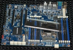 GIGABYTE MU70-SU0 Intel Chipset C612 Xeon E5 DDR4 LGA 2011-3 Server Motherboard - Picture 1 of 5