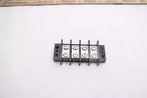 (10-Pk) Blue Sea Systems Terminal Blocks Ind 4 Cir 65A 2604B-BSS - Picture 1 of 3