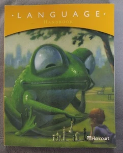 Trophies Series: Language Handbook by Harcourt Grade 3, homeschool reading,  - Picture 1 of 8