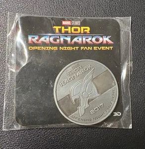 Thor Ragnarok Opening Night Fan Event Gedenkmünze - Bild 1 von 1