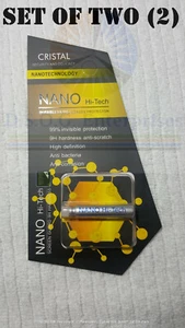 2x NANO Liquid Glass Screen Protector Universal Samsung iPhone Invisible Wipe-On - Picture 1 of 9