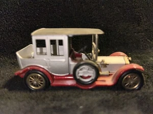 MATCHBOX LESNEY ENGLAND MODELS OF YESTERYEAR 1912 ROLLS ROYCE Y7C-1 SILVER BODY - Picture 1 of 11