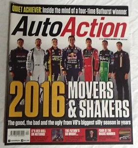 Auto Action Magazine 2015 #1664 Oct 26-Nov 01 Steven Richards Matt Campbell - Picture 1 of 11