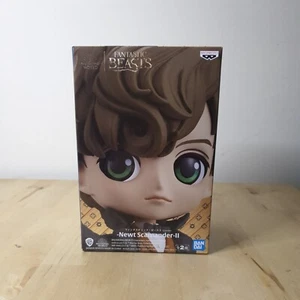 Fantastic Beasts Q Posket Newt Scamander II Figure (Ver.B) 5.9" Statue BANPRESTO - Picture 1 of 6