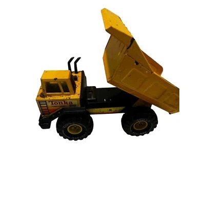 NICE!!! Tonka Turbo-Diesel Dump Truck 1983-1991 Vintage Minimal Rust - Image 1 of 4