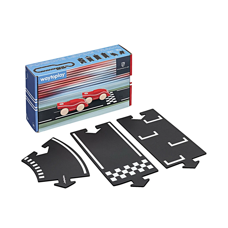 Original Porsche Lifestyle "Rennstrecke Porsche Leipzig" Kinder-Rennbahn, 24tlg.