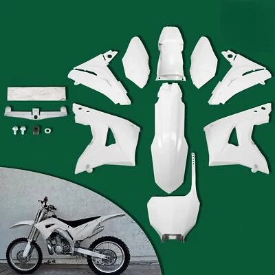 Restyle Plastic Kit For Honda CR125R CR250R 02-07 Complete Set Bodywork Fairing - Image 1 of 4