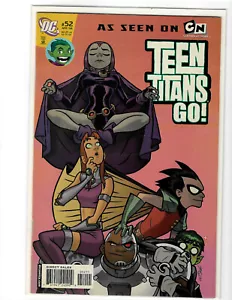 TEEN TITANS GO #52 DC CN CARTOON NETWORK RAVE STARFIRE - Foto 1 di 1