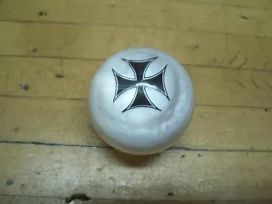 Vintage Iron Cross Gear Shifter Shift Knob Panhead Knucklehead Chopper Bobber - Picture 1 of 7