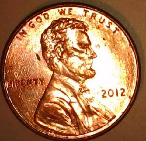 2012 P Lincoln Shield Cent (1c) Penny Circulated Cover
