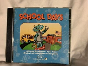 Vintage Software - School Days- CD-Rom by Jostens Home Learning -Circa 1994 - Picture 1 of 2