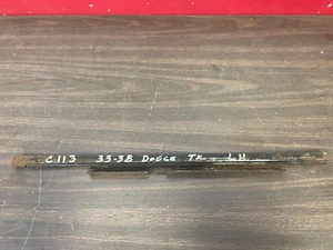 1933 1934 1935-1938 DODGE TRUCK LH DOOR WINDOW LIFT CHANNEL 125 - Picture 1 of 2