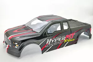 HoBao 94075DG 1/8 Printed Body Grey : Hyper MT Plus - Picture 1 of 1