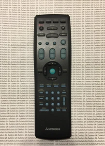 Original TV Remote Control for MITSUBISHI 290P035040, RT290P035040, 290P035B4 - Picture 1 of 3