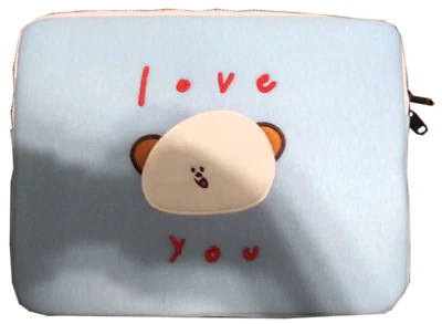 Funda para portátil de 13 pulgadas Love You Bear Foto 1 de 2