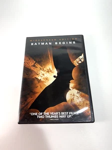 Batman Begins (DVD 2005) Widescreen Edition  - Picture 1 of 4
