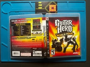 SONY PlayStation 3 Game - Guitar Hero: World Tour - Picture 1 of 4