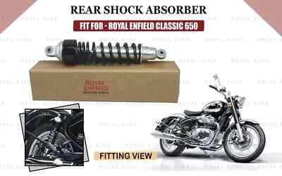 For Royal Enfield "Classic 650 Rear Shock Absorber Shocker" - image 1 of 4