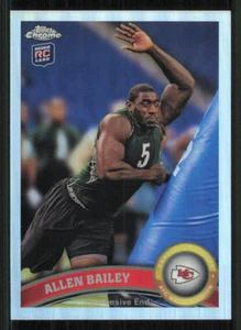2011 Topps Chrome Refractors #144 Allen Bailey - Picture 1 of 2