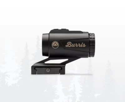 Burris RT-3 3x Prism Sight, Ballistic 3X Reticle, Daytime/Night Vision Settings - Image 1 of 2